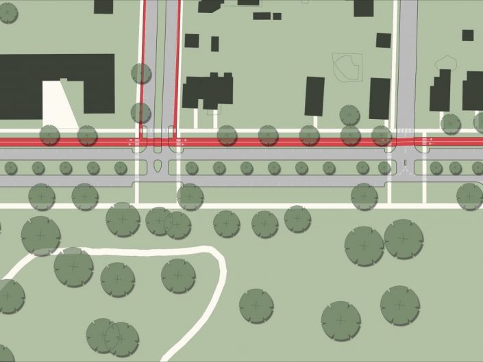 Blanton Avenue Reconfiguration Proposal