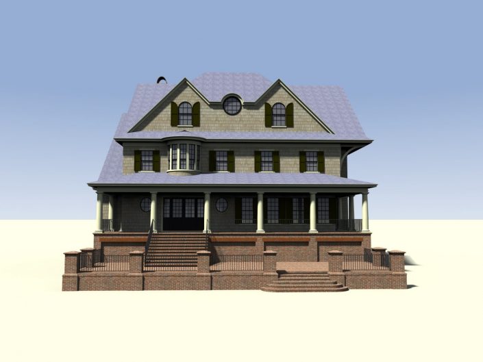 Modeling – Beach House 1 Exterior